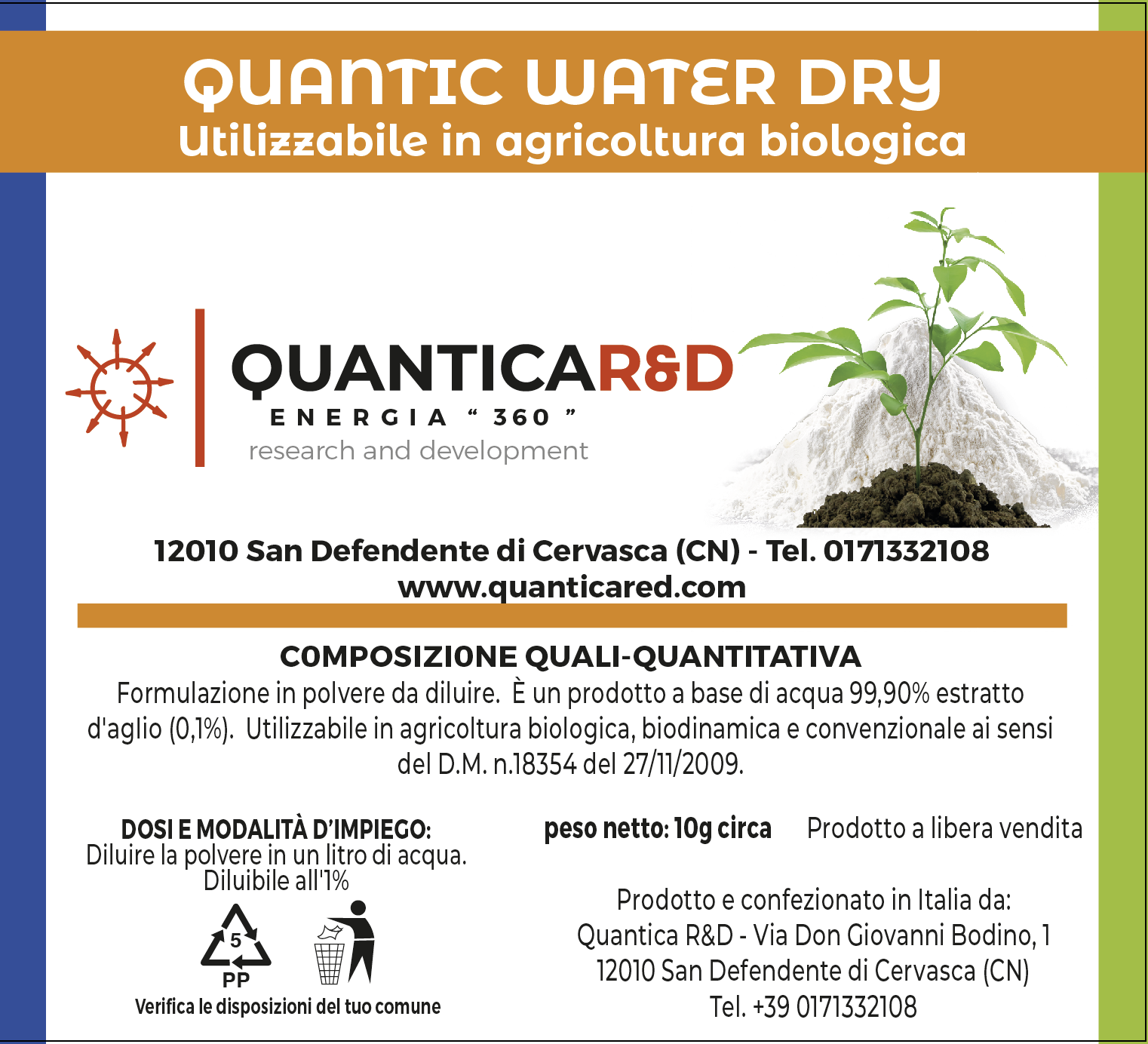 QUANTIC WATER DRY - immagine 3